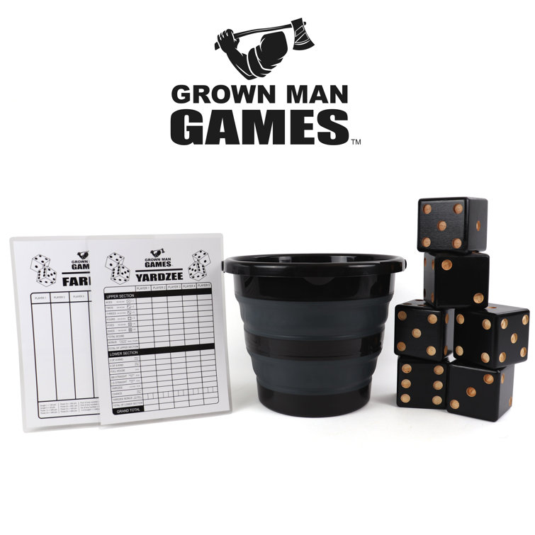 Grown Man Games with Carrying Case Wayfair Canada